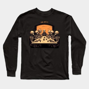 Last Supper Dark Humor Long Sleeve T-Shirt